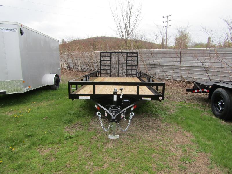 Sure-Trac Tube Top Utility Trailer  2026