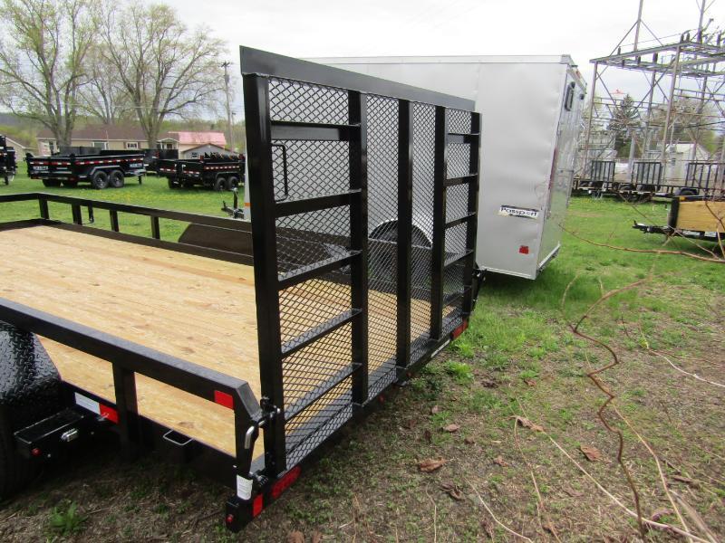 Sure-Trac Tube Top Utility Trailer  2026