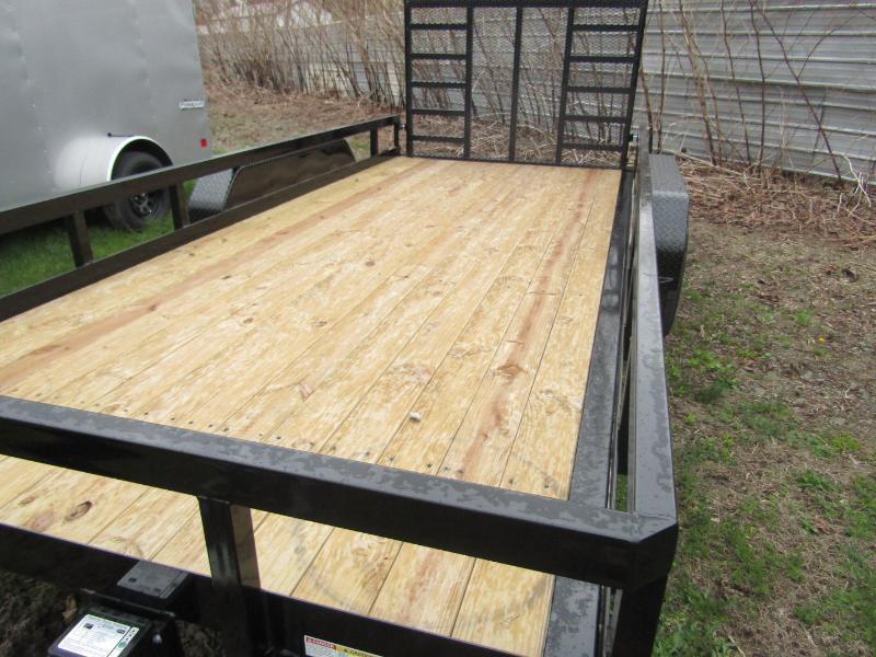 Sure-Trac Tube Top Utility Trailer  2026