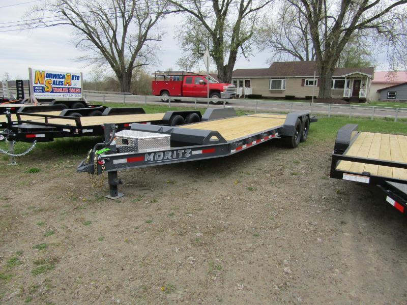 Moritz Equipment Trailer  2026