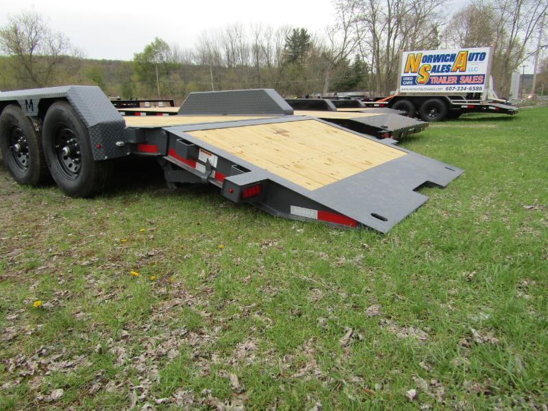 Moritz Equipment Trailer  2026