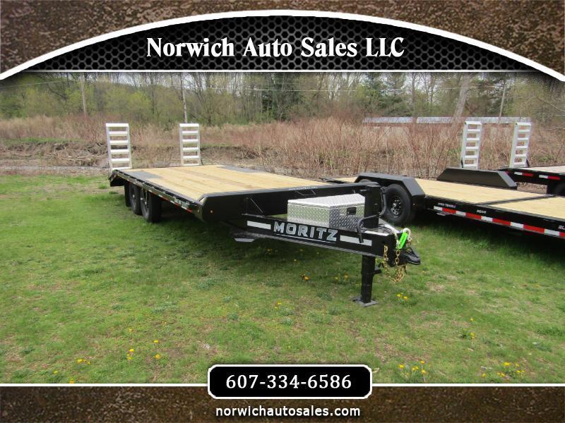 Moritz Equipment Trailer  2026