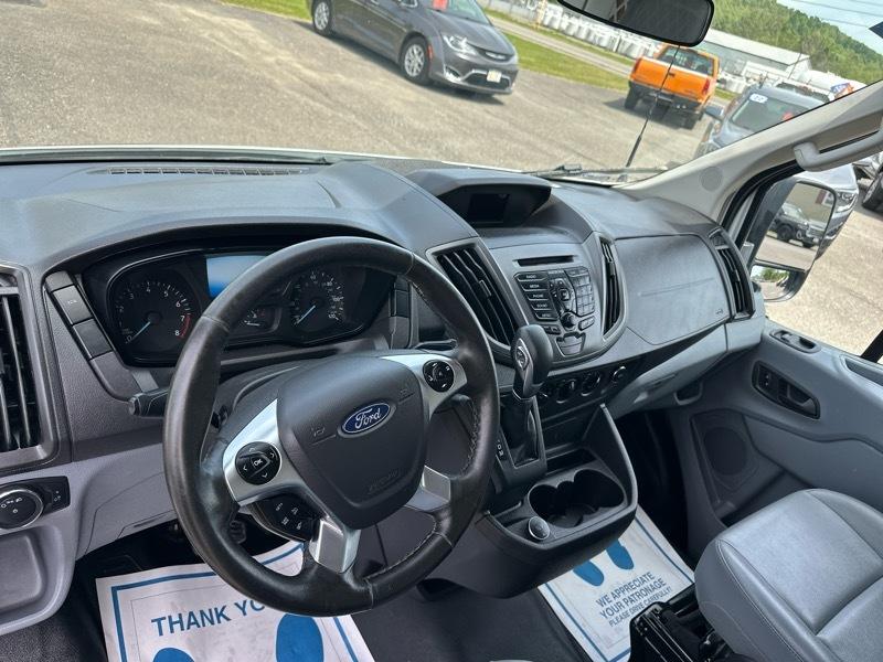 Ford Transit 250 Van Med. Roof w/Sliding Pass. 148-in. WB 2019
