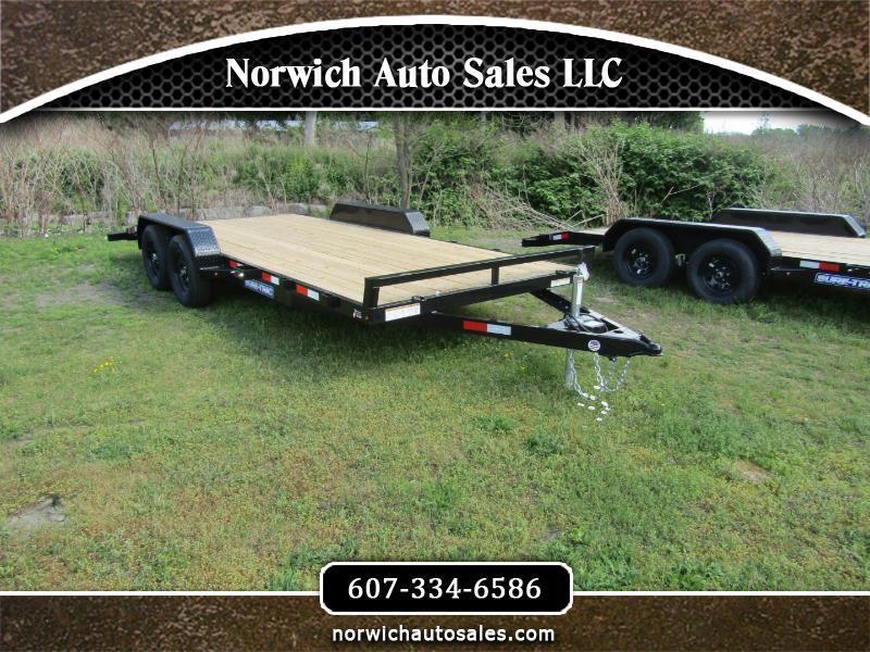 Sure-Trac C-Channel Car Hauler  2026