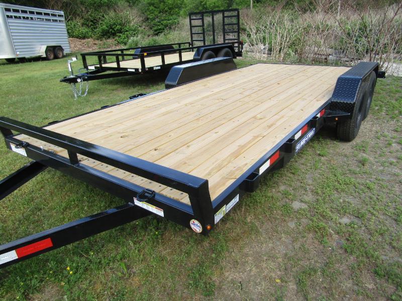 Sure-Trac C-Channel Car Hauler  2026