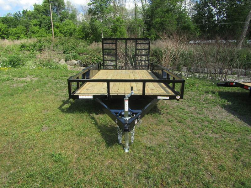 Sure-Trac Tube Top Utility Trailer  2026