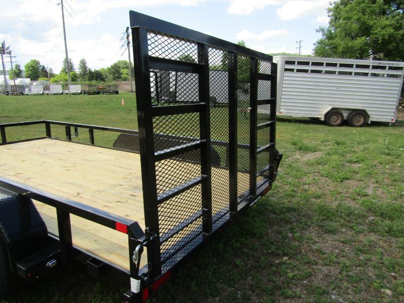 Sure-Trac Tube Top Utility Trailer  2026