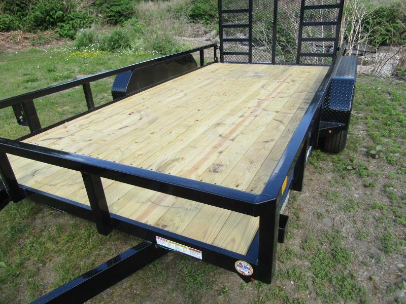Sure-Trac Tube Top Utility Trailer  2026