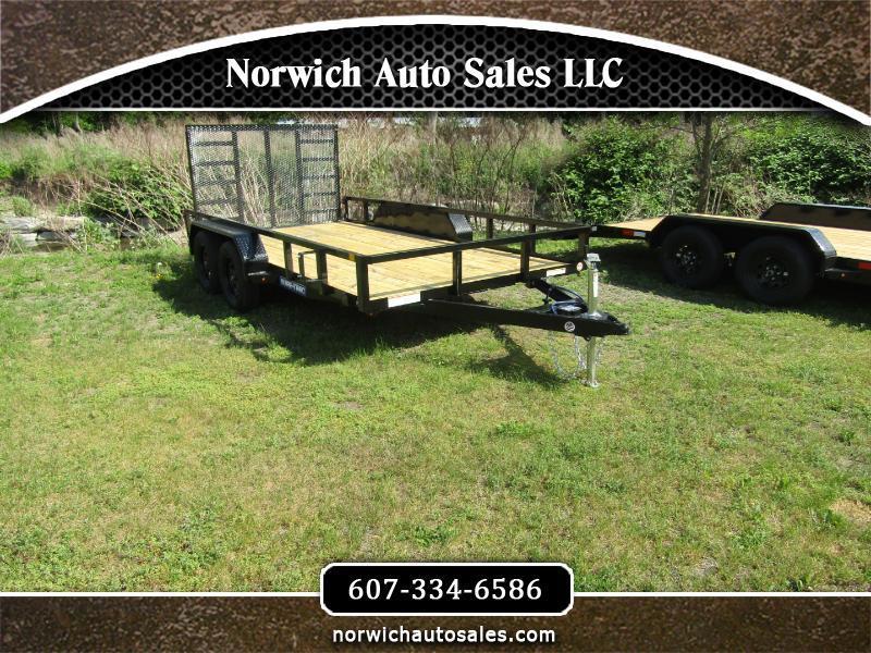 Sure-Trac Tube Top Utility Trailer  2026