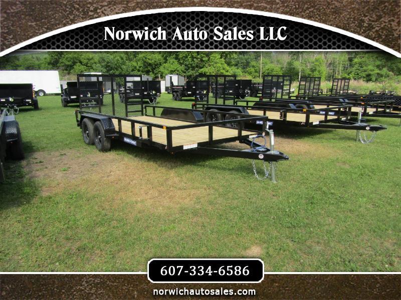 Sure-Trac Tube Top Utility Trailer  2026