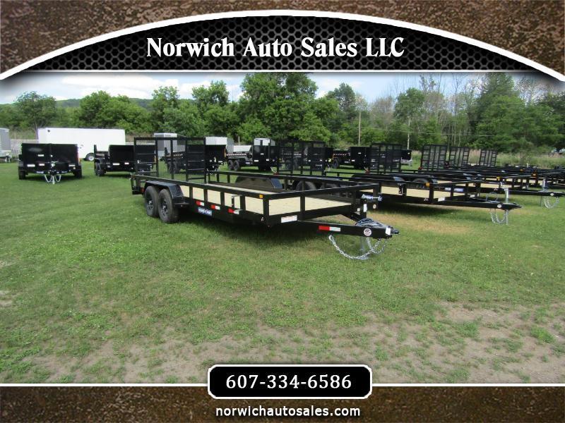 Sure-Trac Tube Top Utility Trailer  2026