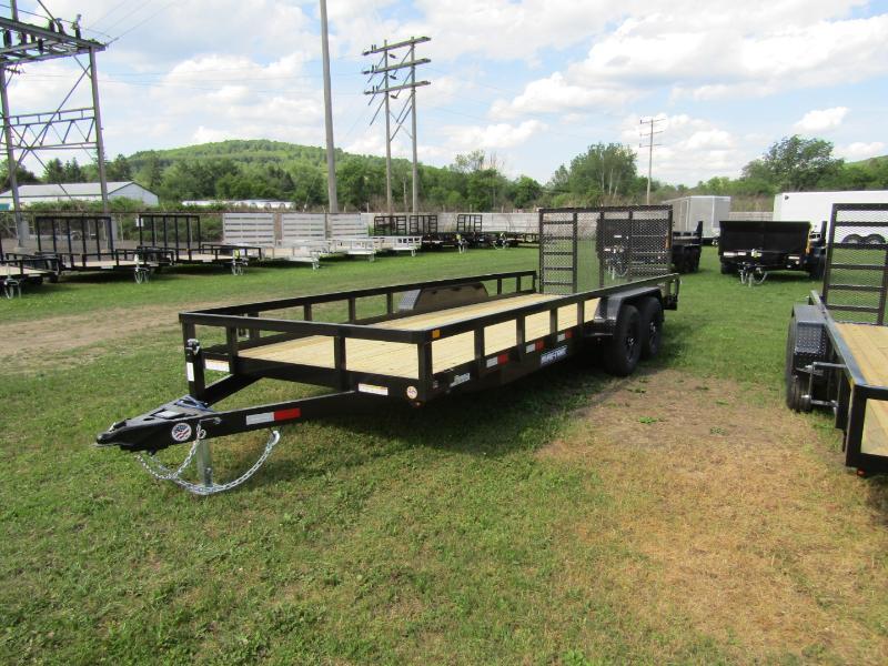Sure-Trac Tube Top Utility Trailer  2026