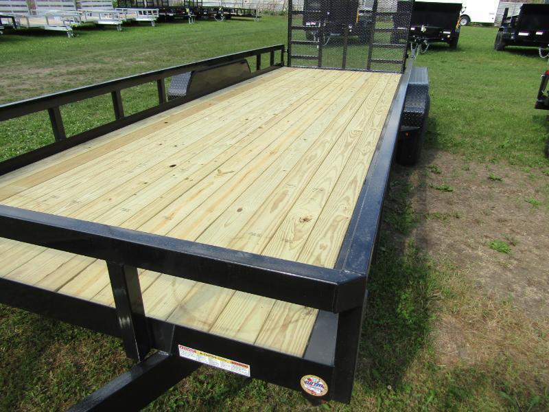 Sure-Trac Tube Top Utility Trailer  2026