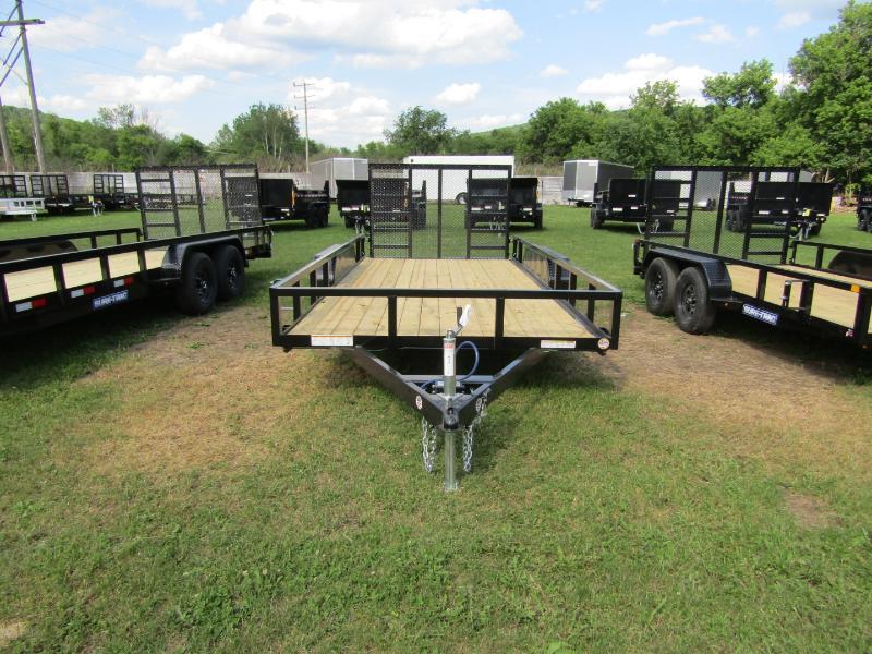 Sure-Trac Tube Top Utility Trailer  2026