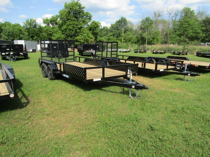 Sure-Trac Tube Top Utility Trailer  2026