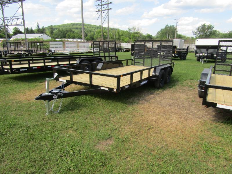 Sure-Trac Tube Top Utility Trailer  2026