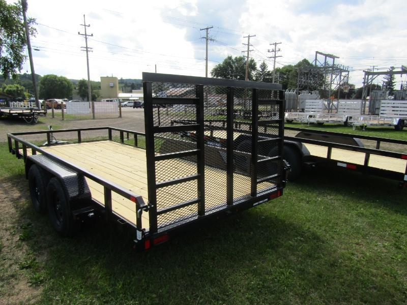 Sure-Trac Tube Top Utility Trailer  2026