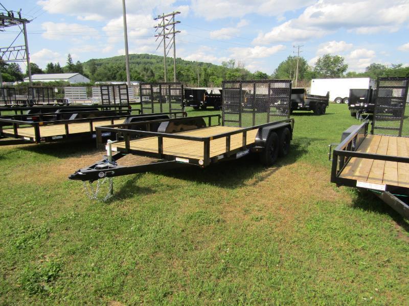 Sure-Trac Tube Top Utility Trailer  2026