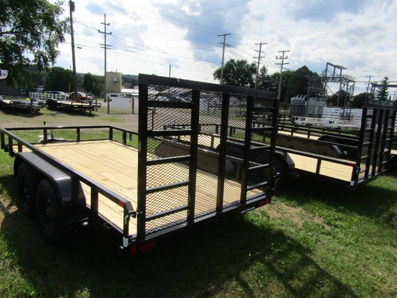 Sure-Trac Tube Top Utility Trailer  2026