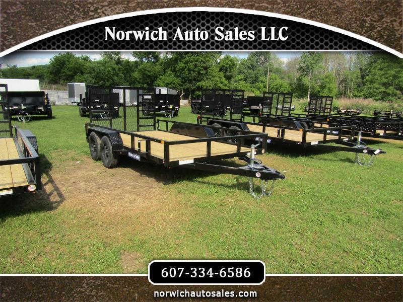 Sure-Trac Tube Top Utility Trailer  2026