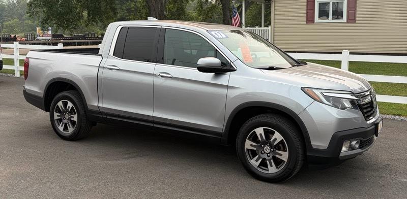 Honda Ridgeline RTL-E AWD 2017