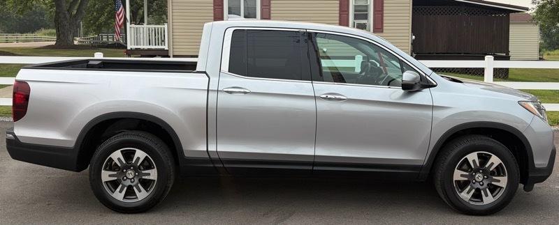 Honda Ridgeline RTL-E AWD 2017