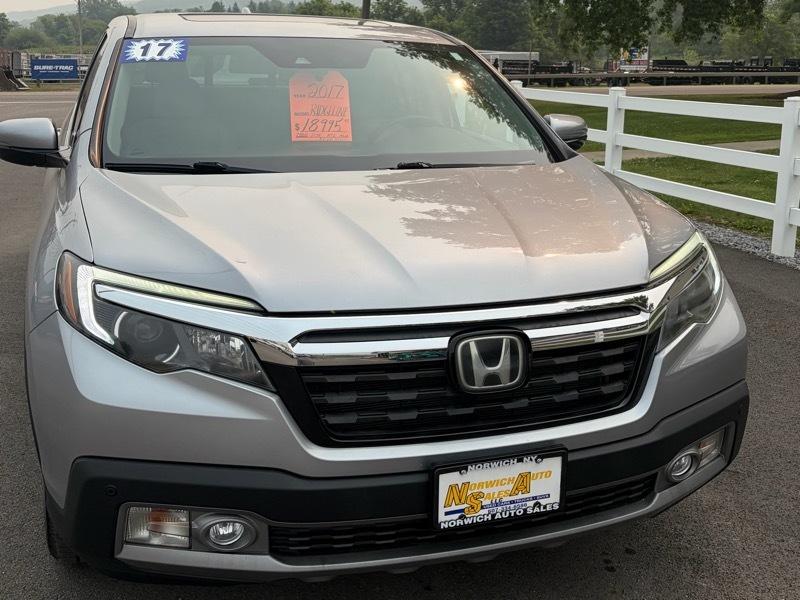 Honda Ridgeline RTL-E AWD 2017