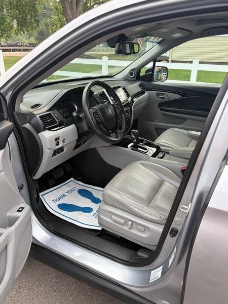 Honda Ridgeline RTL-E AWD 2017