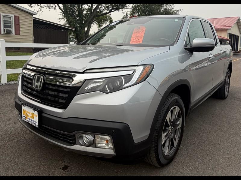 Honda Ridgeline RTL-E AWD 2017