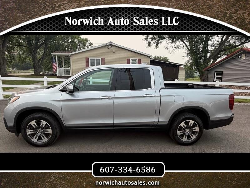 2017 Honda Ridgeline RTL-E AWD