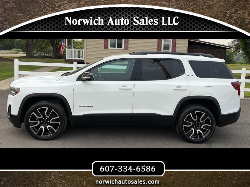 2021 GMC Acadia SLE AWD