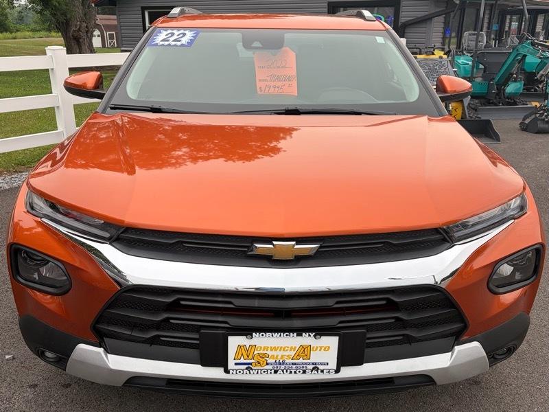 Chevrolet TrailBlazer LT AWD 2022