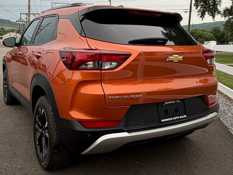 Chevrolet TrailBlazer LT AWD 2022