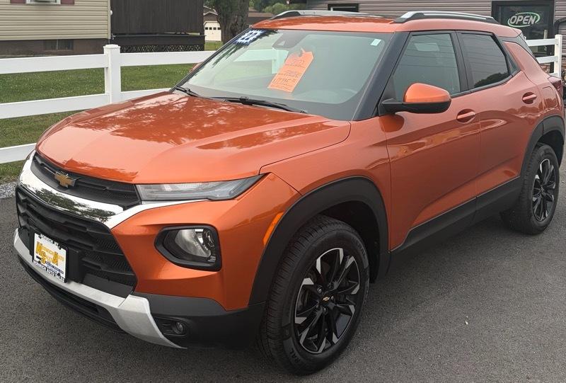 Chevrolet TrailBlazer LT AWD 2022