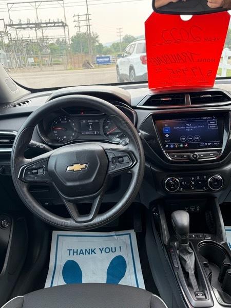 Chevrolet TrailBlazer LT AWD 2022