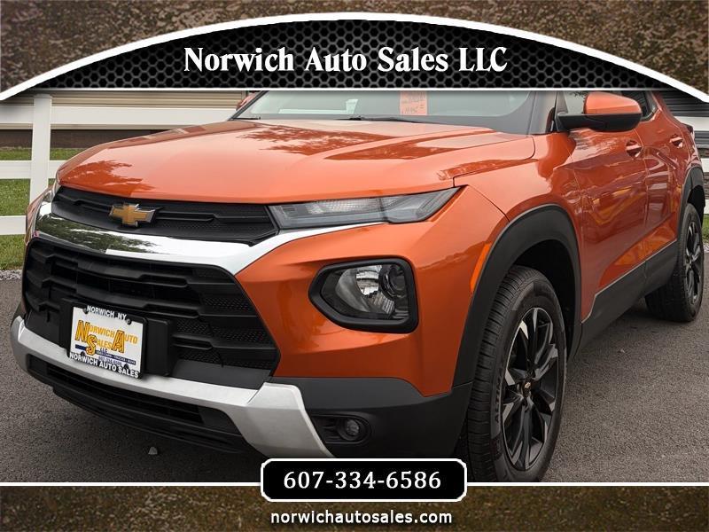 2022 Chevrolet TrailBlazer LT AWD