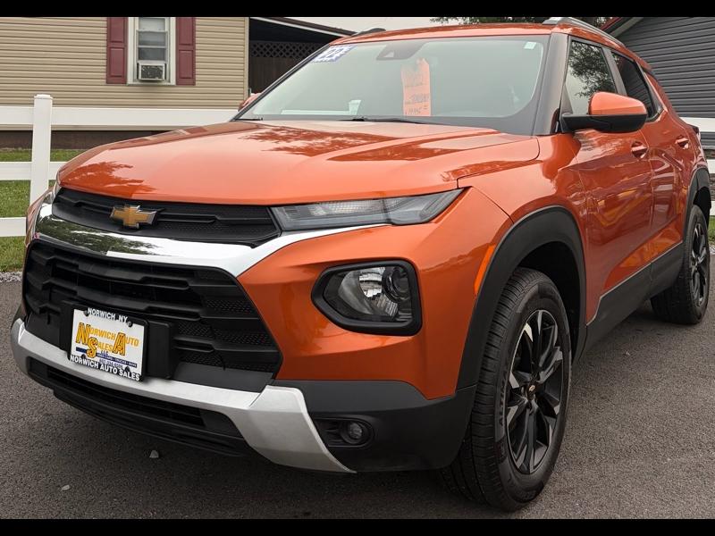Chevrolet TrailBlazer LT AWD 2022