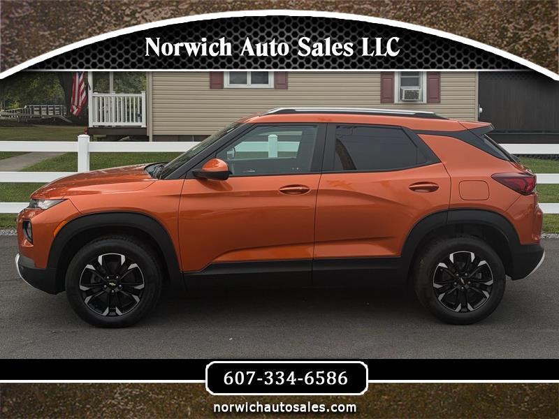 2022 Chevrolet TrailBlazer LT AWD