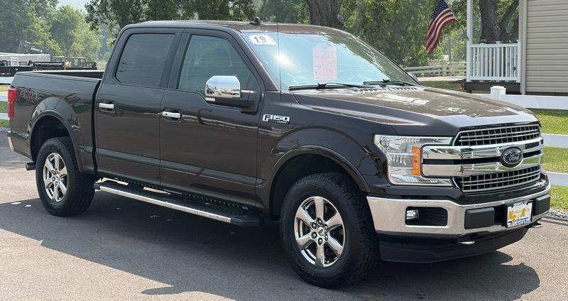 Ford F-150 King-Ranch SuperCrew 5.5-ft. 4WD 2019