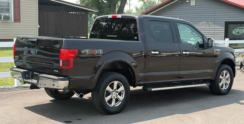 Ford F-150 King-Ranch SuperCrew 5.5-ft. 4WD 2019