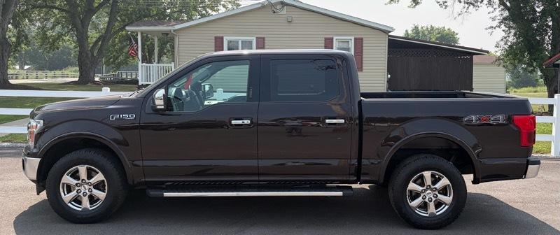 Ford F-150 King-Ranch SuperCrew 5.5-ft. 4WD 2019