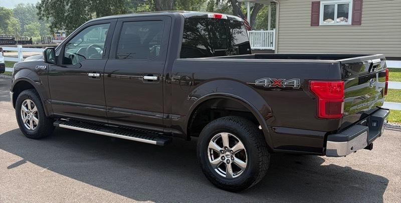 Ford F-150 King-Ranch SuperCrew 5.5-ft. 4WD 2019
