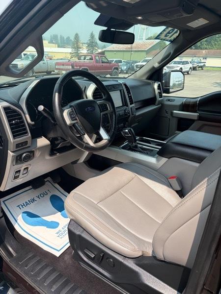 Ford F-150 King-Ranch SuperCrew 5.5-ft. 4WD 2019