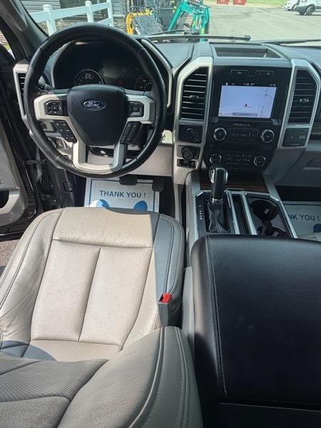 Ford F-150 King-Ranch SuperCrew 5.5-ft. 4WD 2019