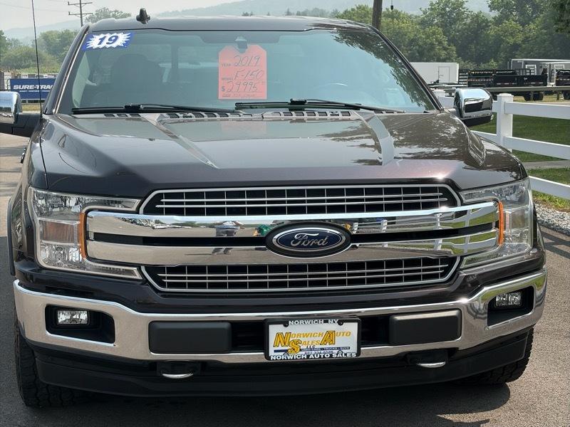 Ford F-150 King-Ranch SuperCrew 5.5-ft. 4WD 2019