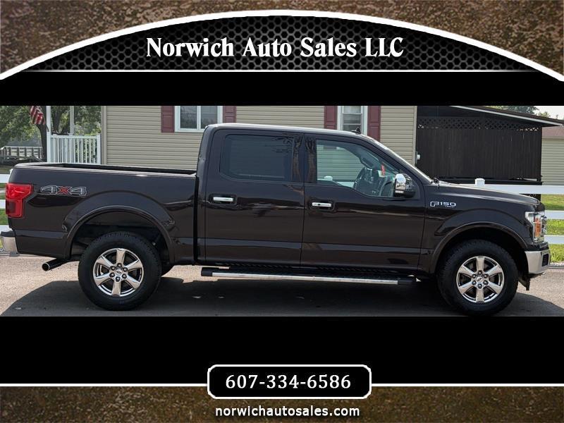 Ford F-150 King-Ranch SuperCrew 5.5-ft. 4WD 2019
