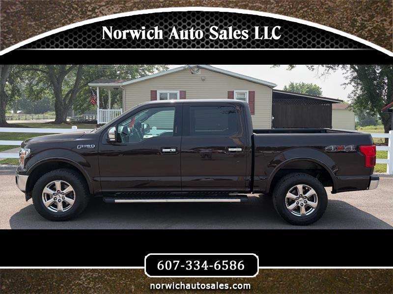 2019 Ford F-150 Lariat