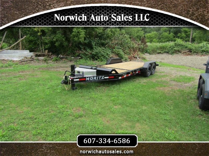 Moritz Equipment Trailer  2026
