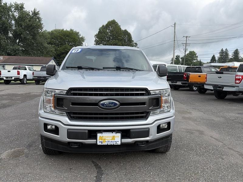 Ford F-150 4WD SuperCab 145" XLT 2018