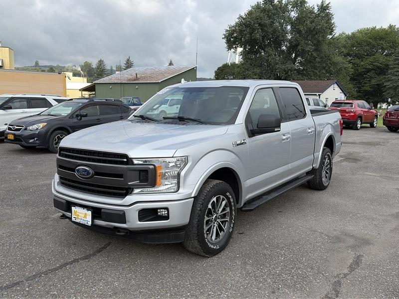 Ford F-150 4WD SuperCab 145" XLT 2018